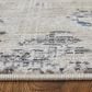 Feizy Sonora 39NUF 7"10" x 10"3" Ivory and Multicolor Area Rug, , large