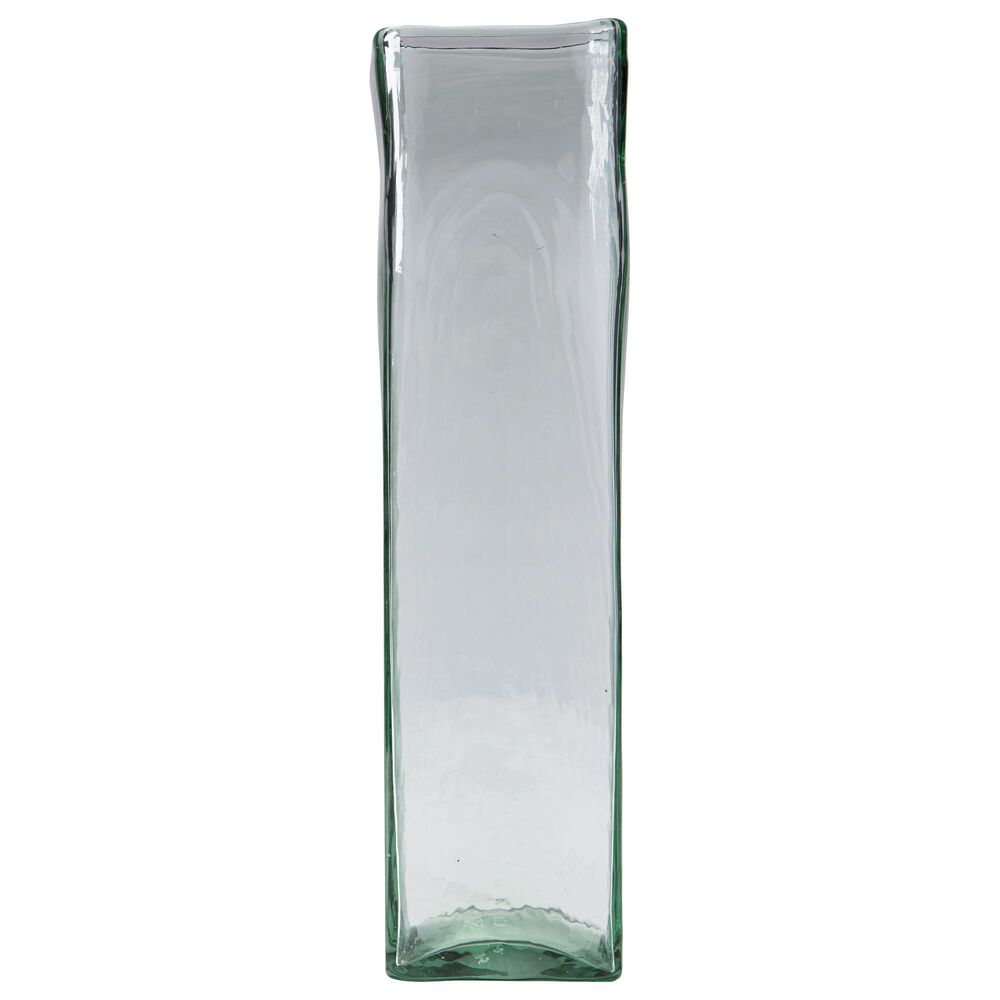 Ashley Taylow 15&quot; Vase in Green, , large