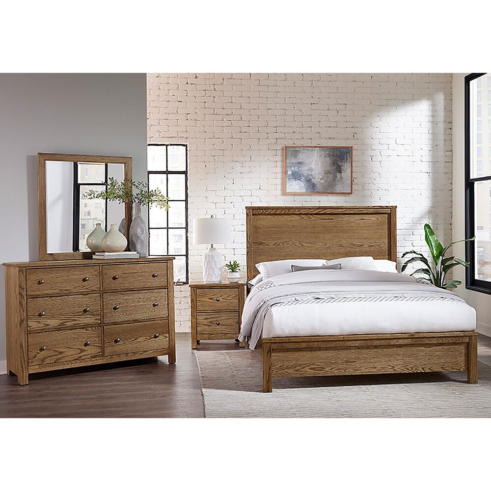 Viceray Collections Fundamentals 6-Drawer Dresser in Natural, , large