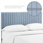 Modway Keira Upholstered Full/Queen Headboard in Light Blue, , large