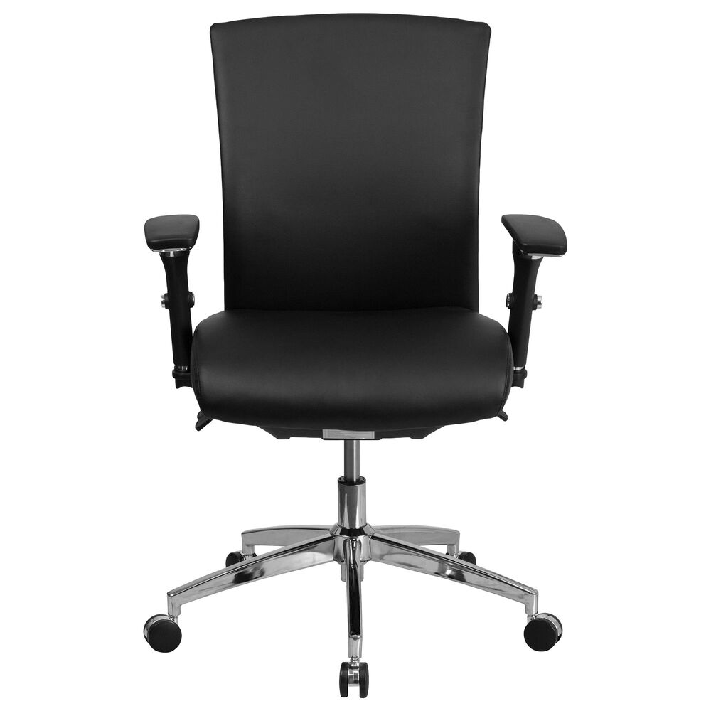 Flash Furniture HERCULES Big & Tall Office Chair in Black, , large