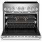 JennAir Rise 4.1 Cu. Ft. Professional Induction Range in Stainless Steel, , large