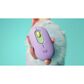 Logitech Pop Mouse with Emoji in Violet, , large