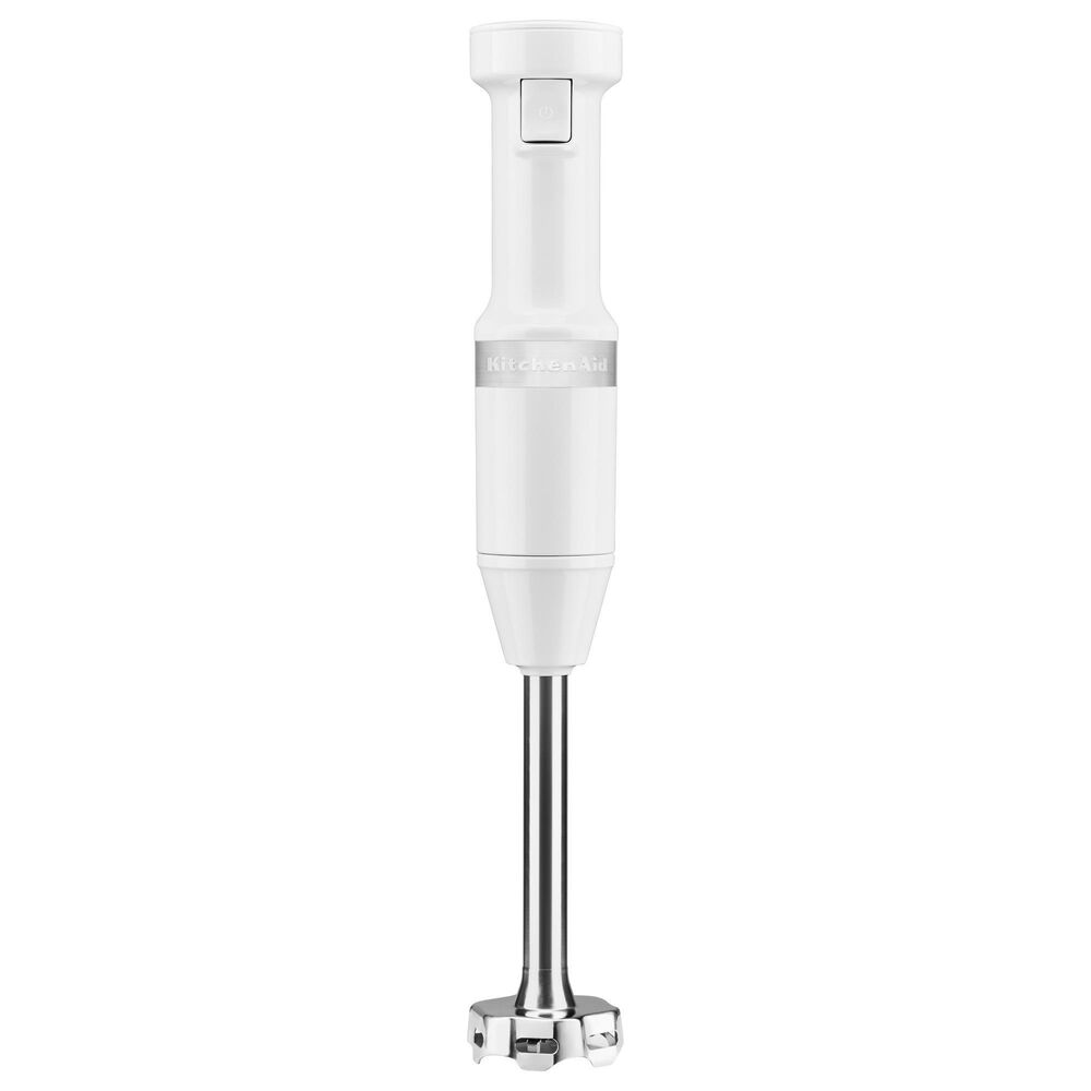 KitchenAid Corded Variable Speed Hand Blender in White, , large