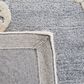 Safavieh Micro-Loop Bohemian 2"3" x 8" Light Blue and Ivory Runner, , large