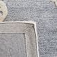 Safavieh Micro-Loop Bohemian 2"3" x 8" Light Blue and Ivory Runner, , large