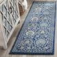 Safavieh Evoke EVK251C-27 2"2" x 7" Blue/Ivory Runner, , large