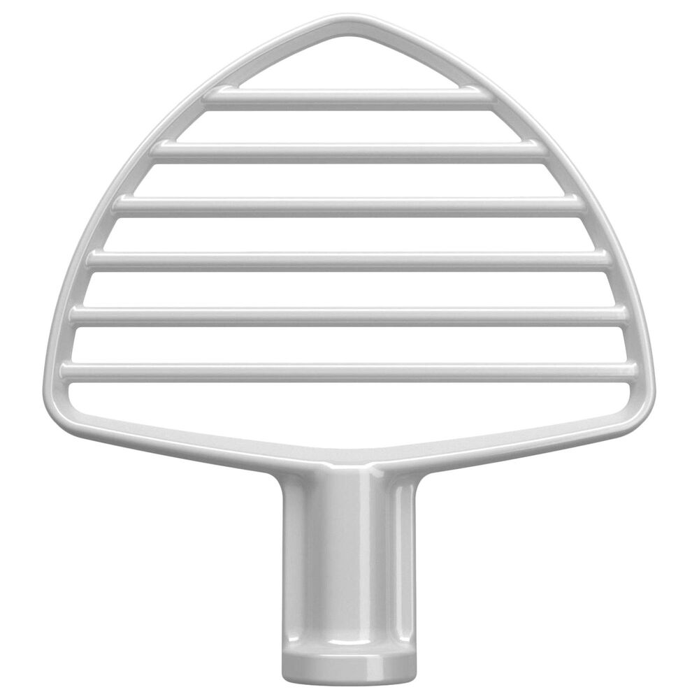 KitchenAid Pastry Beater for Bowl Lift Stand Mixers in White