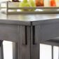 Signature Design by Ashley Bridson 5-Piece Counter Height Dining Set in Medium Charcoal Gray, , large