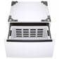 LG Front Load Washer and Gas Dryer with Pedestal in White, , large