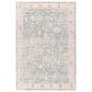 Jaipur Zarif Lupine Tan and Blue 6" x 9" Area Rug, , large