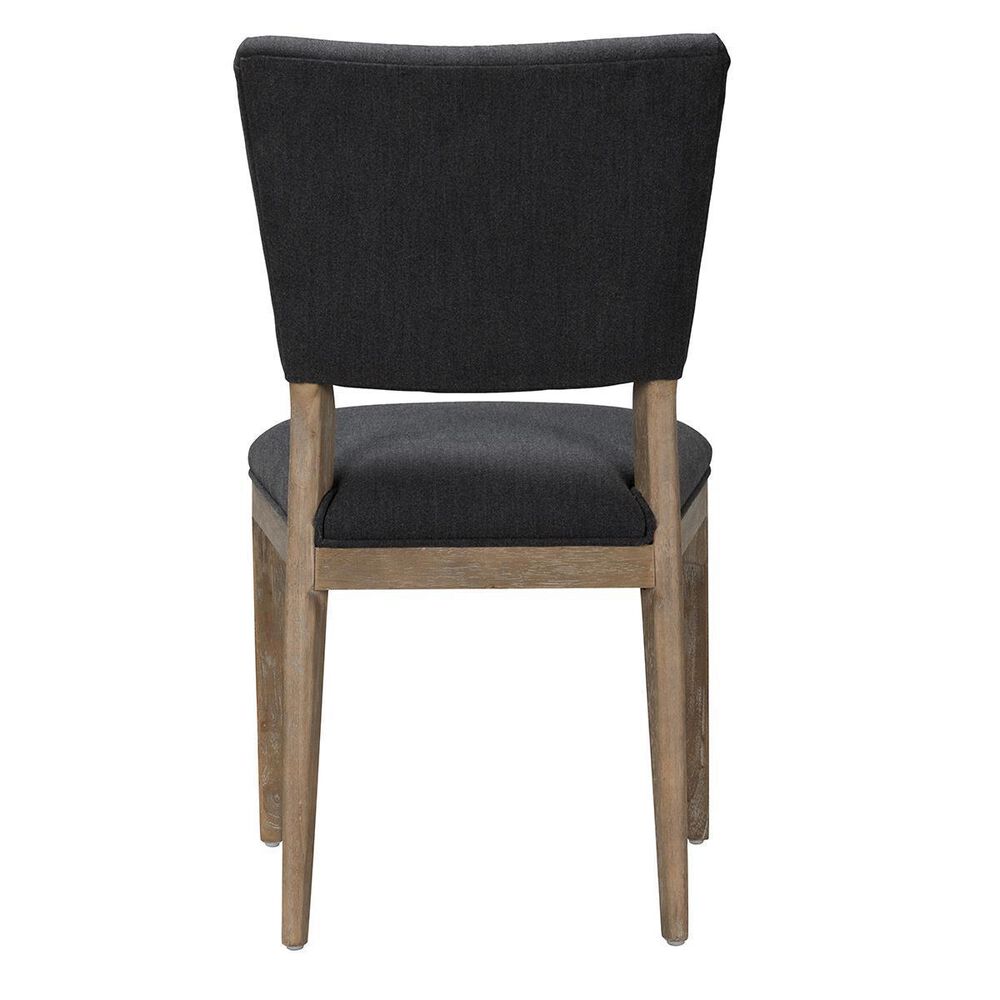 Classic Home Phillip Upholstered Dining Chair in Charcoal Gray, , large