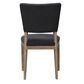 Classic Home Phillip Upholstered Dining Chair in Charcoal Gray, , large