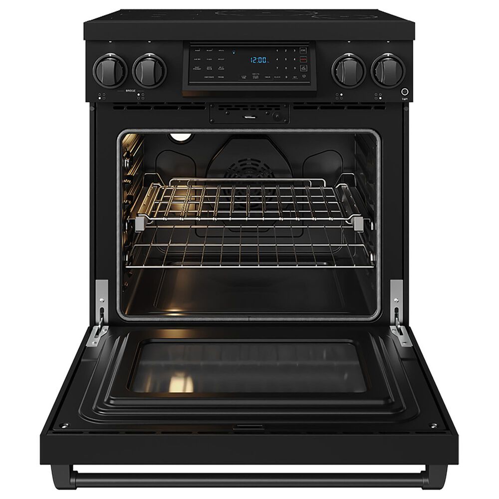 Thor Kitchen Gordon Ramsay Series 30" Professional Induction Range in Black, , large