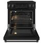 Thor Kitchen Gordon Ramsay Series 30" Professional Induction Range in Black, , large