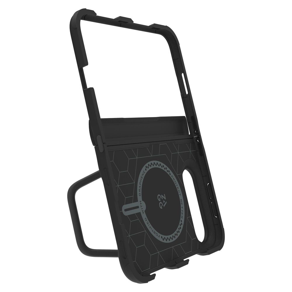 Zagg ZAGG - Sedona Snap MagSafe Case with Kickstand for Apple iPhone Foldable 2026 - Black, , large