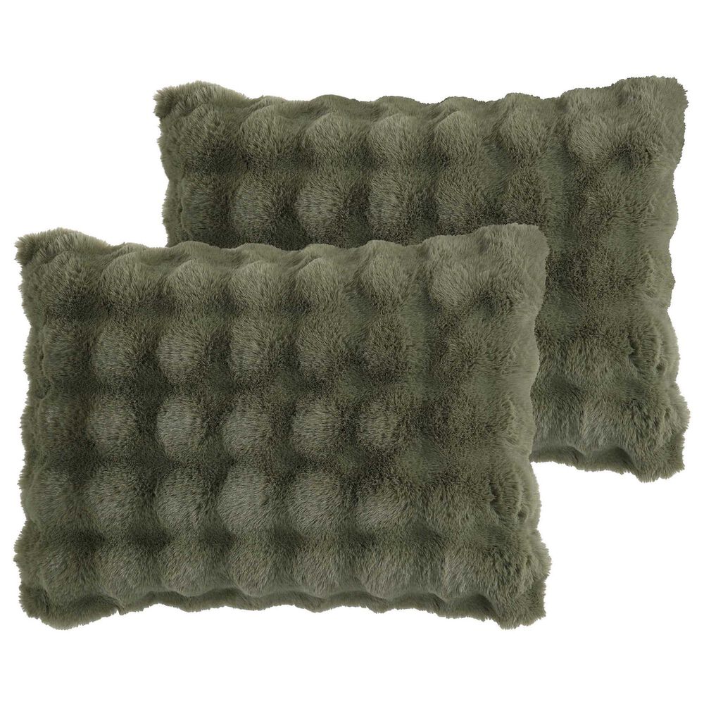 Hallmart Collectibles Bubble 4-Piece Queen Comforter Set in Green, , large