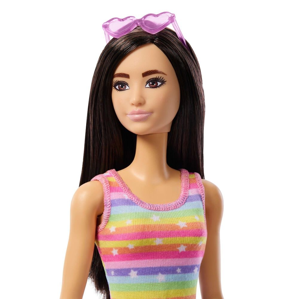 Barbie Feature Pets - Brunette Doll with Puppy, , large