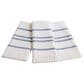 Willow & Hem Nantucket Turkish Cotton Kitchen Towel in Blue and White (Set of 3), , large