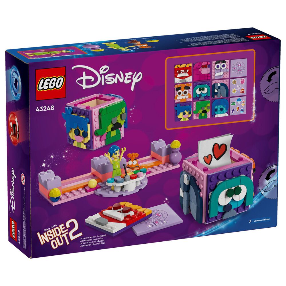 LEGO Disney Inside Out 2 Mood Cubes Building Set, , large