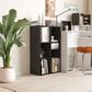 HOMLUX 5-Cube Reversible Storage Bookshelf in Blackwood, , large