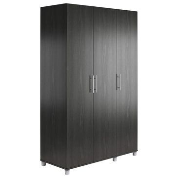 DHP Tamara 3-Door Wardrobe in Black Oak, , large