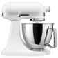 KitchenAid Artisan Mini 3.5 Quart Tilt-Head Stand Mixer in White, , large