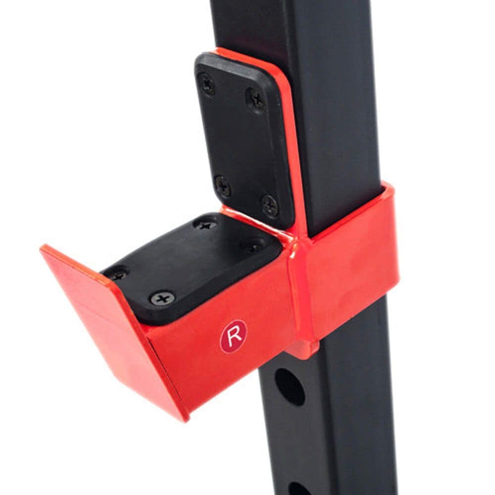 Sunny Health &amp; Fitness Power Zone Advanced Multifunction Squat Power Cage in Black, , large