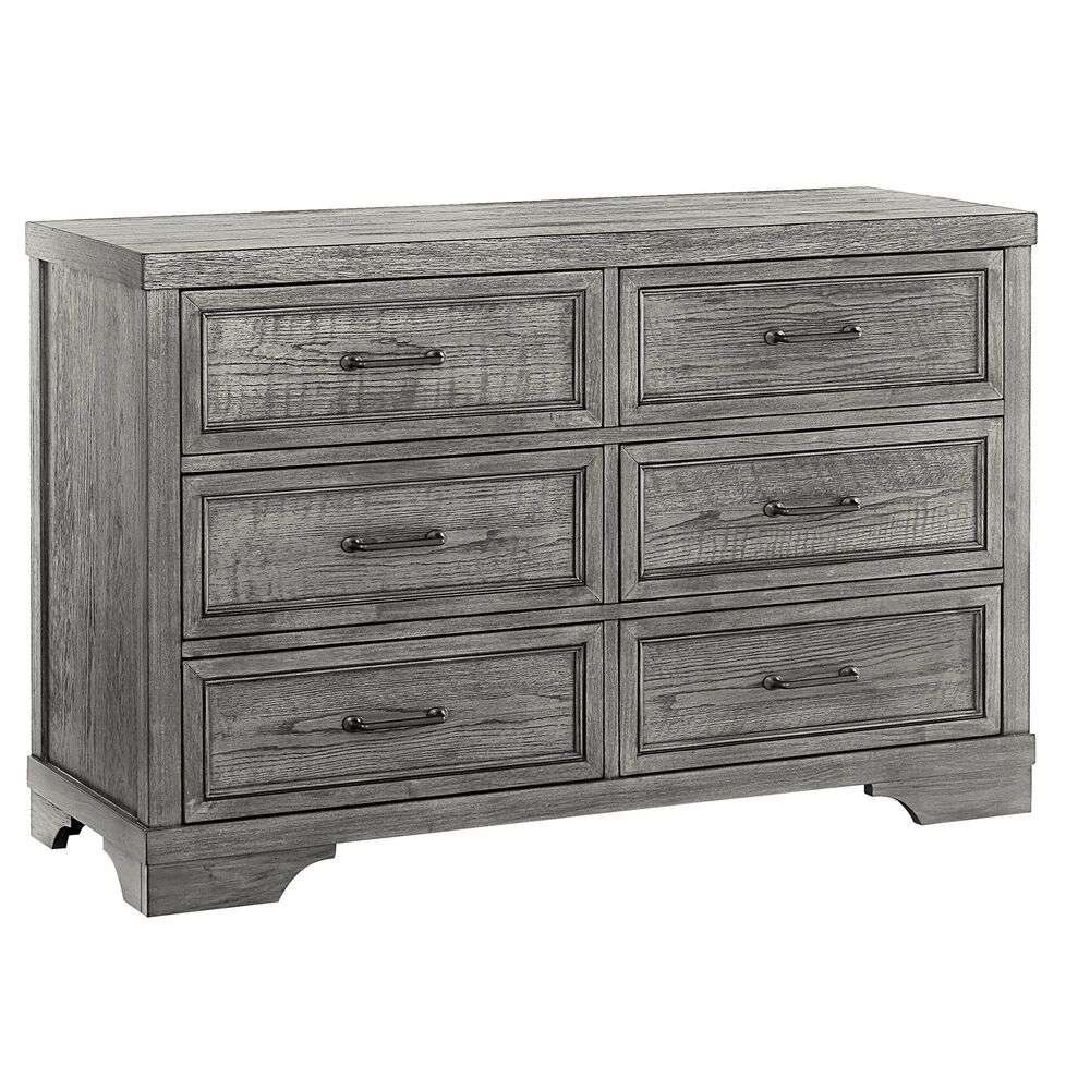 Eastern Shore Foundry 2 Piece Nursery Set in Brushed Pewter, , large