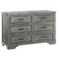 Eastern Shore Foundry 2 Piece Nursery Set in Brushed Pewter, , large