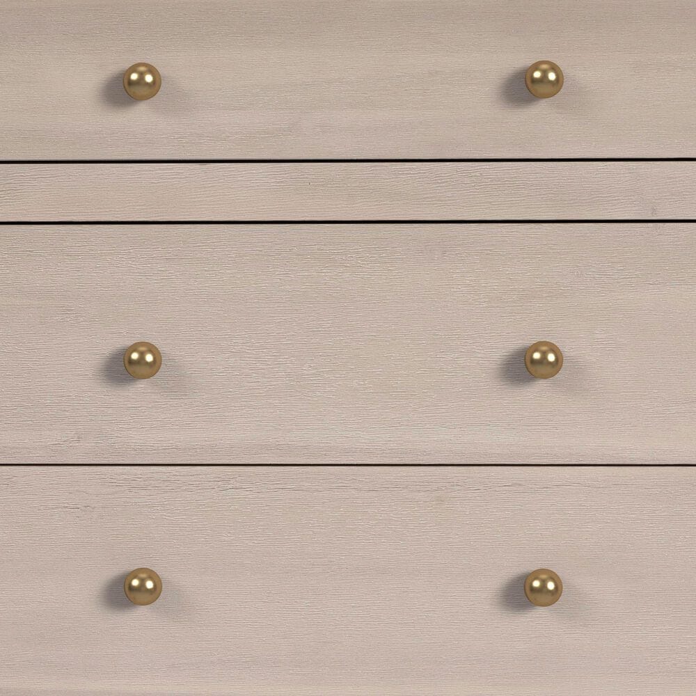 Butler Specialty Company Nora 3 Drawer Nightstand in Antique Taupe, , large