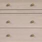 Butler Specialty Company Nora 3 Drawer Nightstand in Antique Taupe, , large