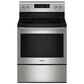 Maytag 30" Freestanding Electric Range in Fingerprint Resistant Stainless Steel, , large