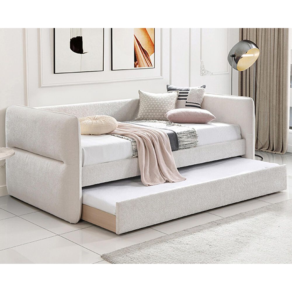 Crown Mark Philipa Daybed with Trundle without Mattresses, , large