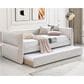 Crown Mark Philipa Daybed with Trundle without Mattresses, , large