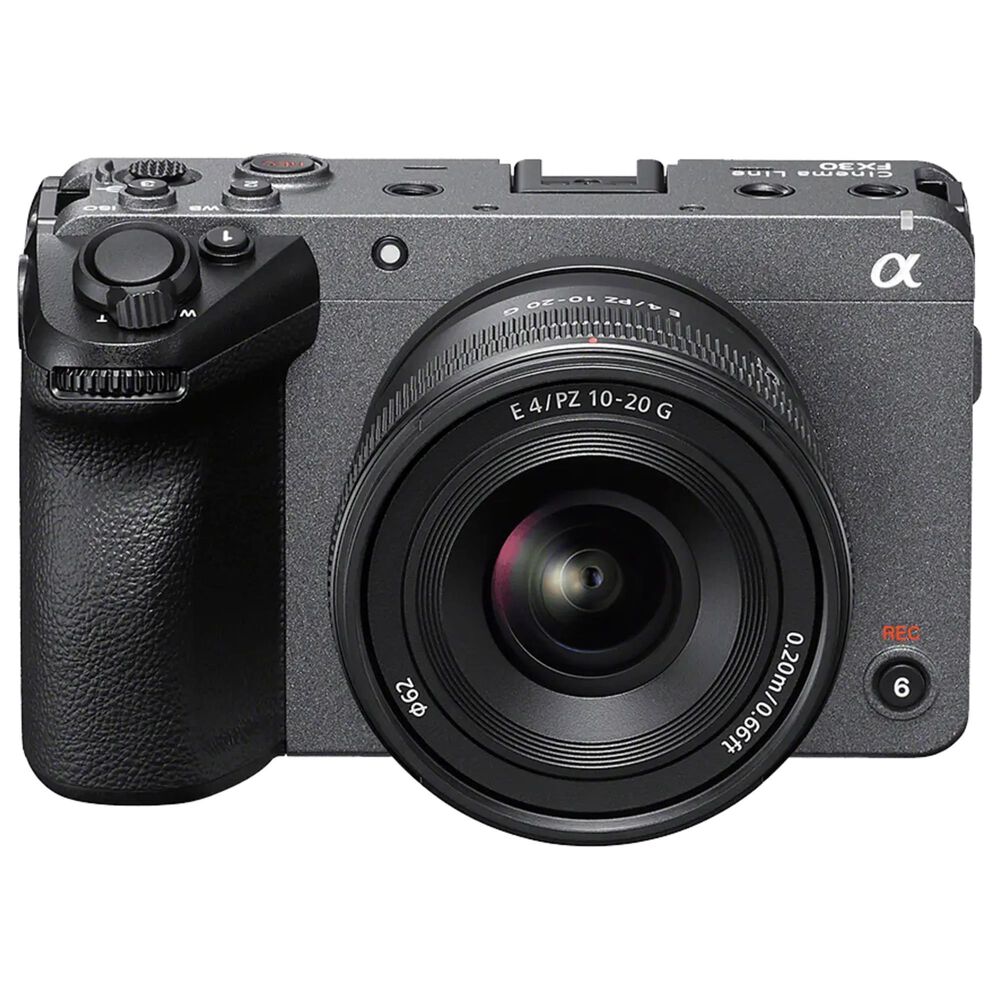 Sony FX30 Super 35 Cinema Camera in Gray, , large