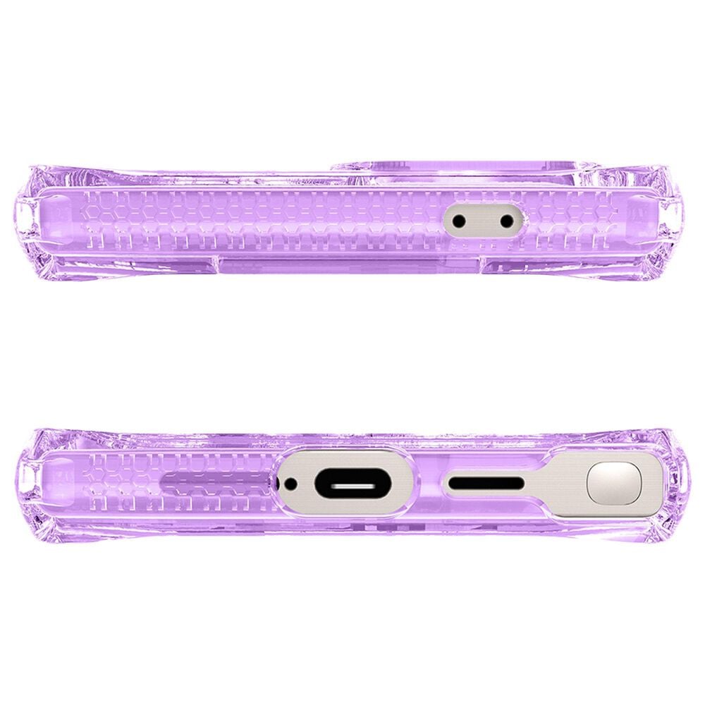 ITSkins Spectrum R Clear Magsafe Case for Samsung Galaxy S25 Ultra in Light Purple, , large