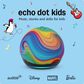 Amazon Echo Dot Kids 5th Gen Smart Speaker in Rainbow Swirl, , large