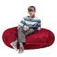Jaxx 4" Cocoon Kids Bean Bag in Cherry, , large