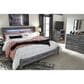 Ashley Baystorm 4-Piece King Bedroom Set in Gray, , large