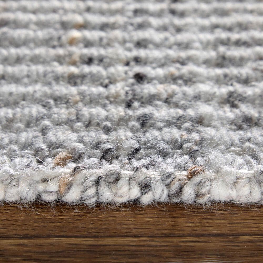 Feizy Rugs Limerick 9&#39; x 12&#39; Gray Area Rug, , large