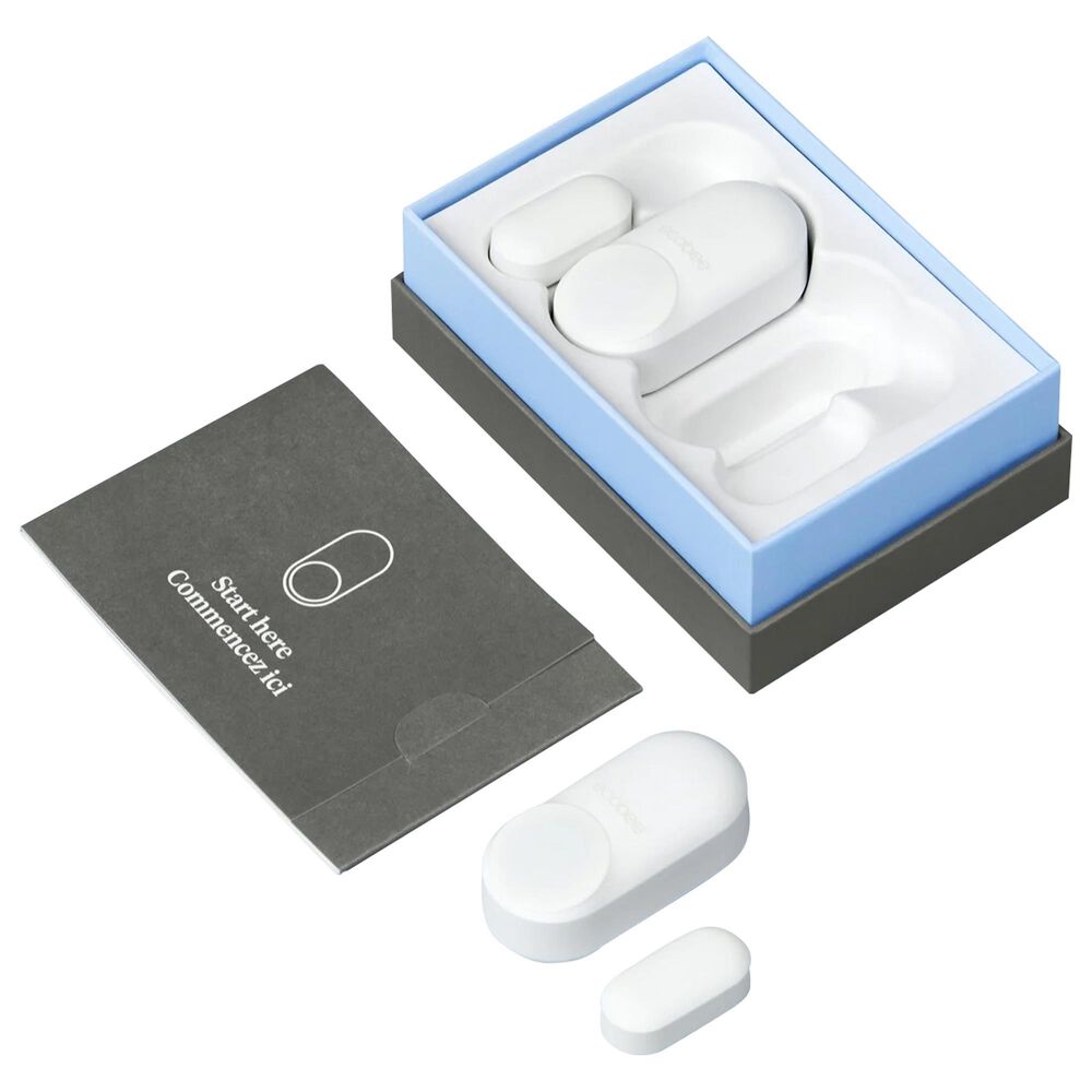 Ecobee SmartSensor for Doors and Windows in White &#40;Set of 2&#41;, , large