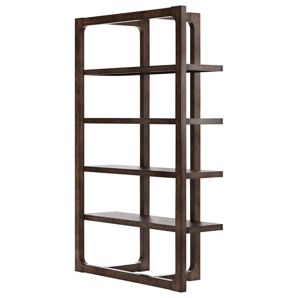 Ashley Breckington Bookcase in Dark Brown, , large