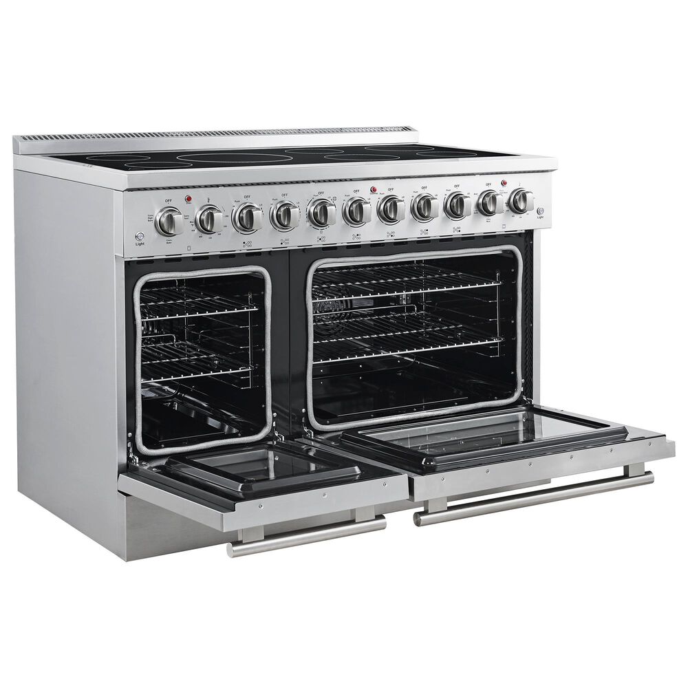Forno Paolo 48" Freestanding Electric Range in Stainless Steel, , large
