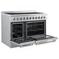 Forno Paolo 48" Freestanding Electric Range in Stainless Steel, , large