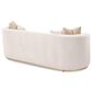 Vista Haus Ariana Stationary Sofa in Beige Velvet, , large