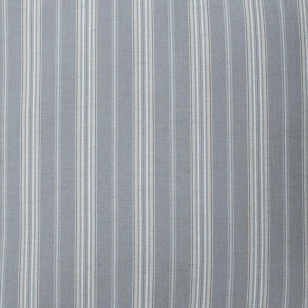 K &amp; K Interiors 20" Striped Throw Pillow in Blue, , large