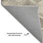Dalyn Rug Company Bozeman BM1 Gray 2"3" x 7"6" Runner, , large