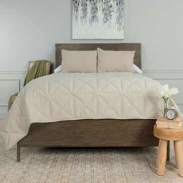 Rizzy Home Blackberry Grove Queen Quilt Set in Natural, , large