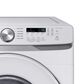 Samsung 4.5 Cu. Ft. Front Load Washer with Shallow Depth in White, , large